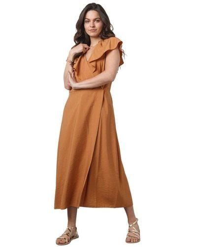 Vince Day Dresses - Brown