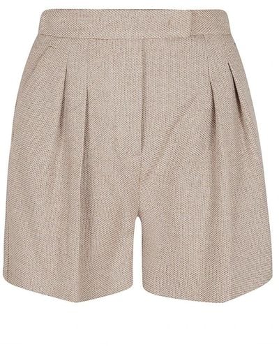 Max Mara Short Shorts - Gray