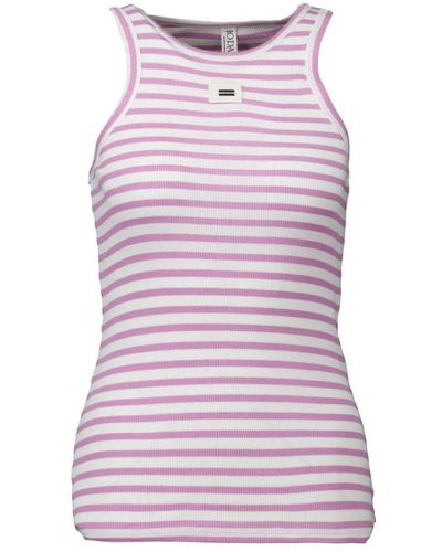 10Days Tops > sleeveless tops - Violet