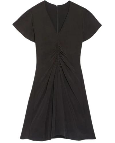 Vanessa Bruno Elegante vestido negro de seda - primavera/verano 2023