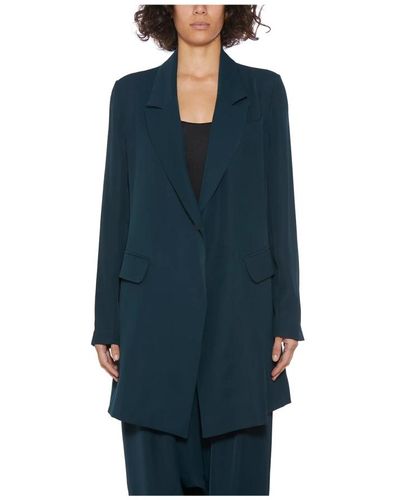 NÜ Nü denmark - jackets > blazers - Bleu