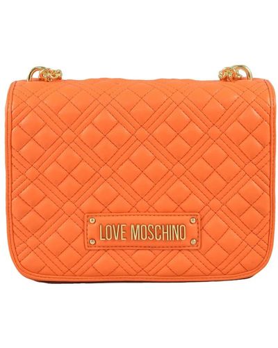 Love Moschino Shoulder Bags - Orange