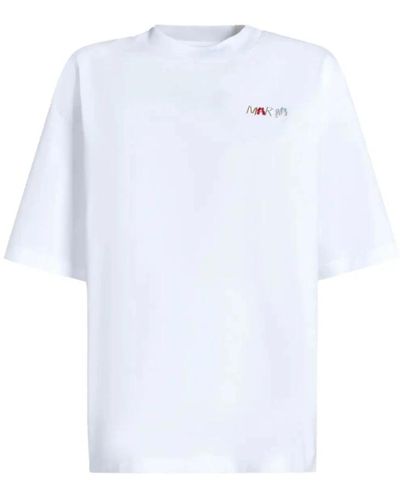 Marni Stilvolle T-Shirts für Frauen - Weiß