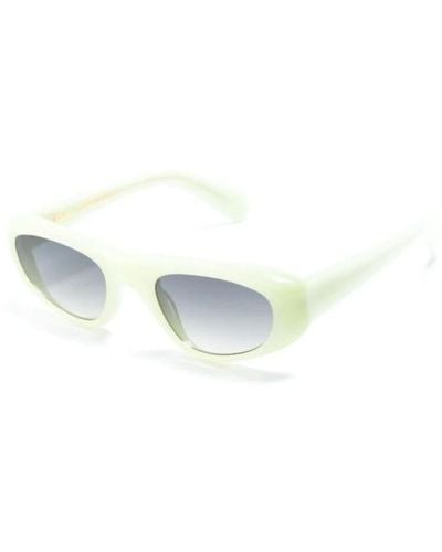 Kaleos Eyehunters Sunglasses - White