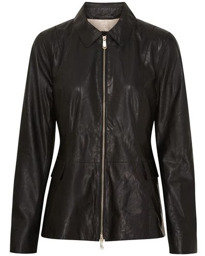 Btfcph Leather Jackets - Black