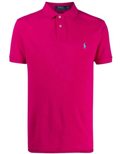 Ralph Lauren Polo Hemd - Pink