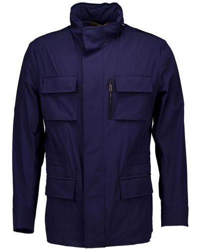 Moorer Down jackets - Blau
