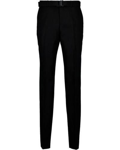 Off-White c/o Virgil Abloh Trousers > suit trousers - Noir
