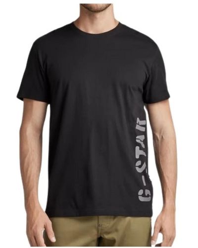 G-Star RAW T-Shirts - Black