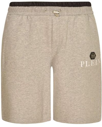 Philipp Plein Casual Shorts - Natural