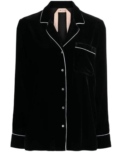 N°21 Blouses & shirts > shirts - Noir