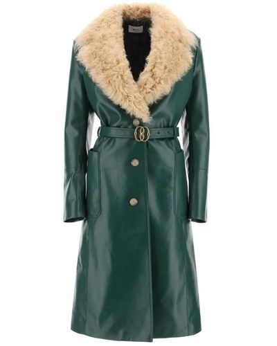 Bally Coats > belted coats - Vert