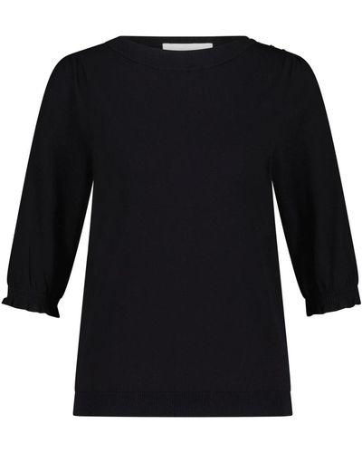 FABIENNE CHAPOT Round-neck knitwear - Negro