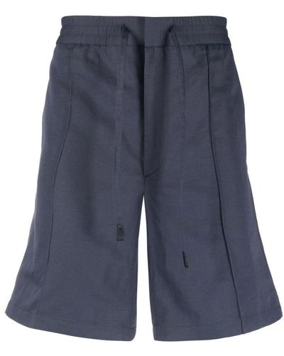 Brioni Casual Shorts - Blue
