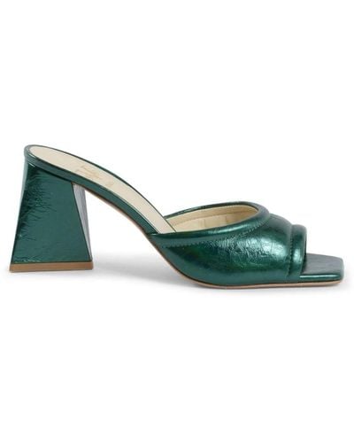 19V69 Italia by Versace Flat sandals - Grün