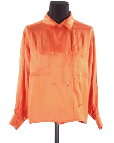 Dior Pre-owned > pre-owned shirts & blouses - Orange