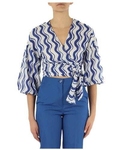 Pennyblack Blouses & shirts > blouses - Bleu