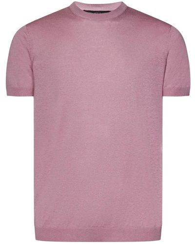Low Brand Tops > t-shirts - Violet