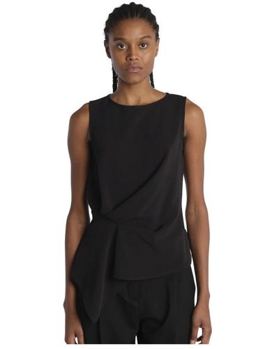 Vanessa Bruno Sleeveless Tops - Black