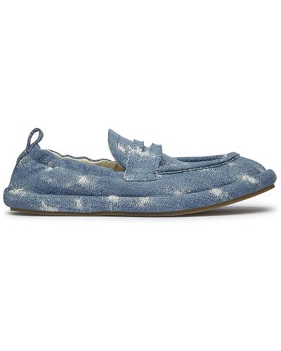 Barracuda Shoes > flats > loafers - Bleu