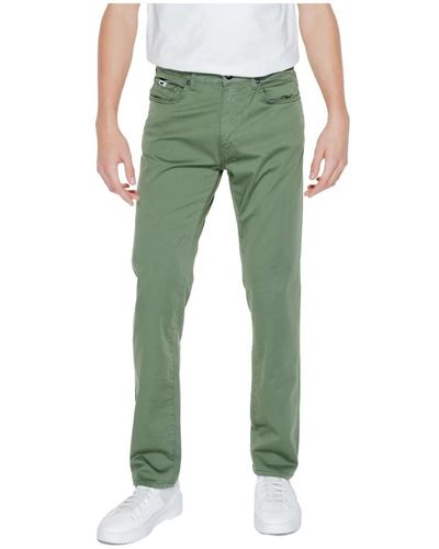 Gas Trousers > chinos - Vert