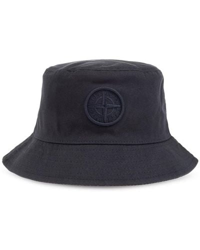Stone Island Accessories > hats > hats - Bleu