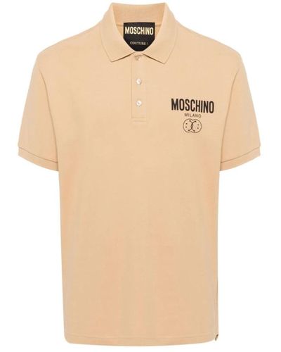Moschino Tops > polo shirts - Neutre