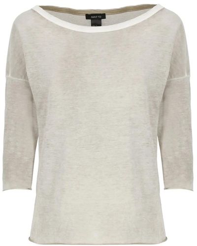 Avant Toi Blouses & shirts > blouses - Blanc