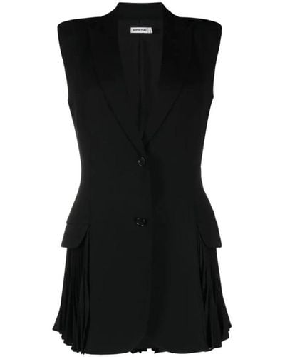 Jonathan Simkhai Vests - Black