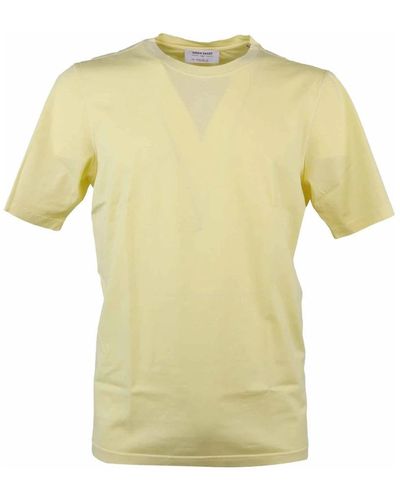 Gran Sasso T-Shirts - Yellow