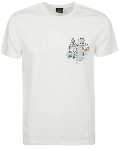 Paul Smith T-Shirts - White
