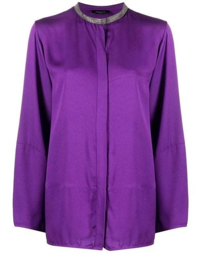 Fabiana Filippi Shirts - Purple