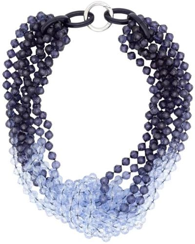 Emporio Armani Accessories > jewellery > necklaces - Bleu