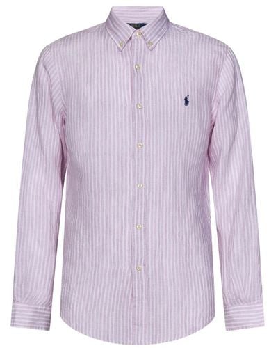 Ralph Lauren Casual Shirts - Purple