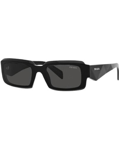 Prada Stilvolle sonnenbrille in farbe 16k08z - Schwarz