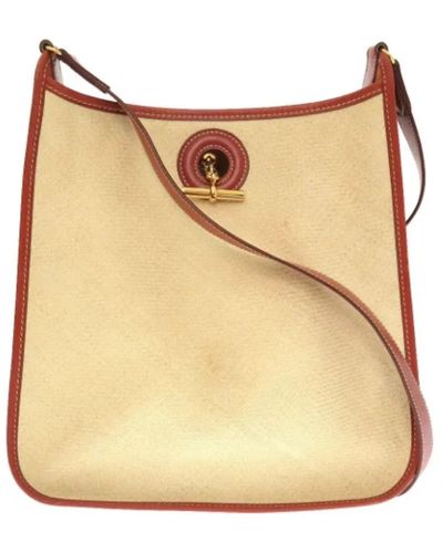 Hermès Pre-owned > pre-owned bags > pre-owned shoulder bags - Neutre