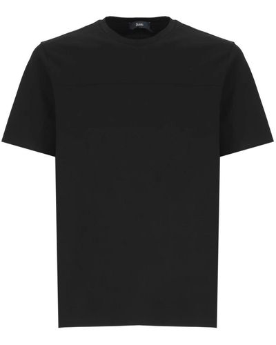 Herno Tops > t-shirts - Noir