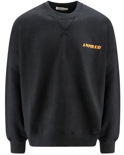 A PAPER KID Sweatshirts & hoodies > sweatshirts - Noir