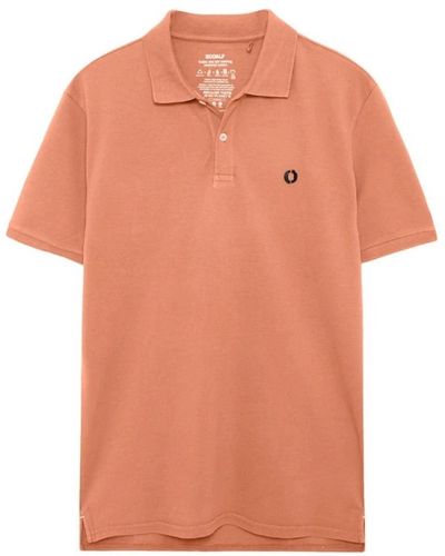 Ecoalf Polo shirts - Orange