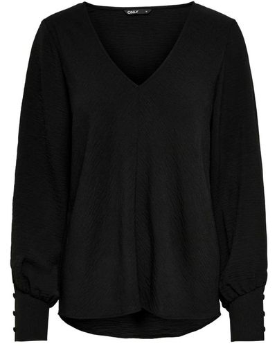 ONLY Blouses - Black