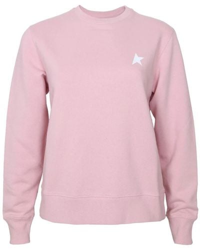 Golden Goose Sweatshirts - Pink