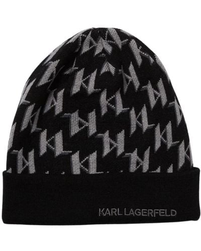 Karl Lagerfeld Hats - Black