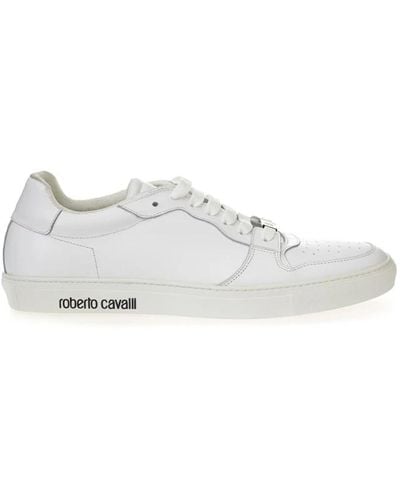 Roberto Cavalli Shoes > sneakers - Blanc