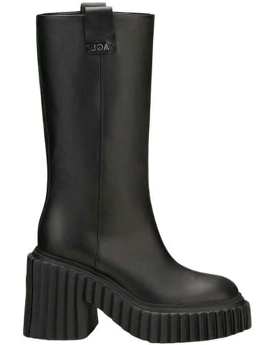 Agl Attilio Giusti Leombruni Heeled Boots - Black