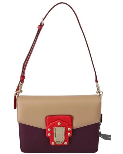 Dolce & Gabbana Bags > shoulder bags - Rouge