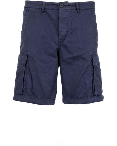 40weft Stylische bermuda shorts - Blau