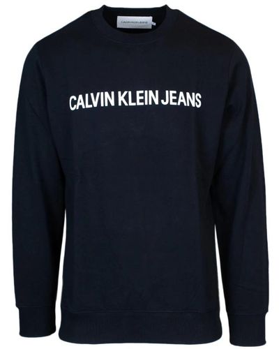 Calvin Klein Sweatshirts - Blue
