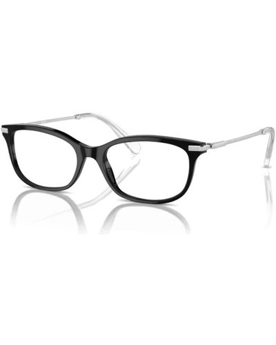 Swarovski Glasses - Black
