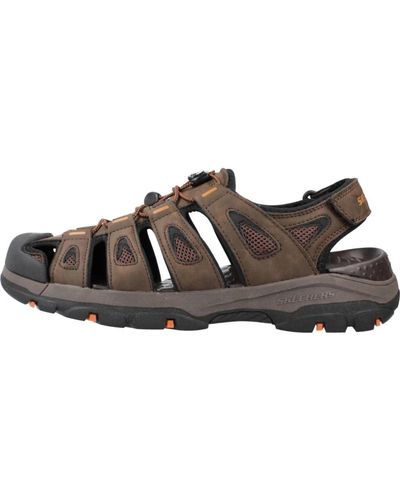 Skechers Shoes > sandals > flat sandals - Marron