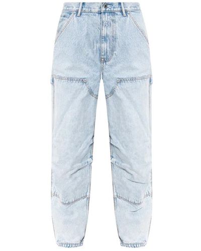 Alexander Wang Loose-fitting jeans - Azul